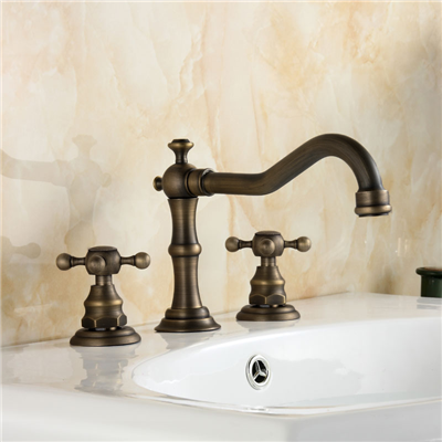 Two Tone Bathroom Faucets